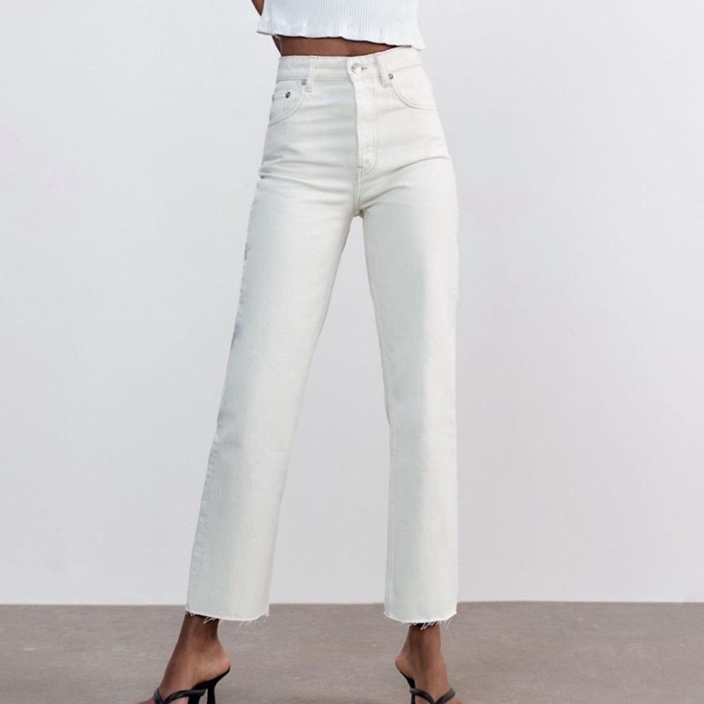 White Zara Jeans
